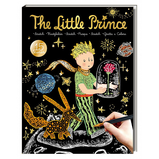 Book with scrath - Little Prince