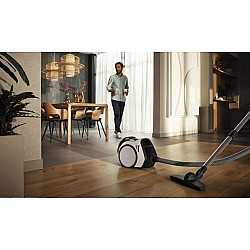 Boost CX1 Parquet PowerLine Bagless Vacuum Cleaner White Lotus