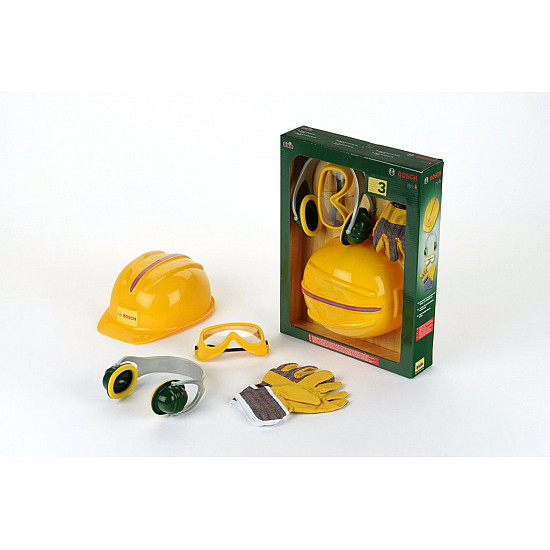 Bosch Accessories set 4 pcs with helmet