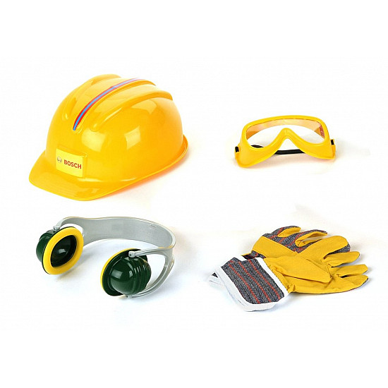 Bosch Accessories set 4 pcs with helmet