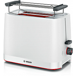 Bosch Compact Toaster TAT3M121 MyMoment Number of slots 2 Housing material Plastic White