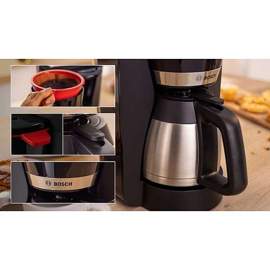 Bosch Filterkaffeemaschine MyMoment TKA6M273 Schwarz