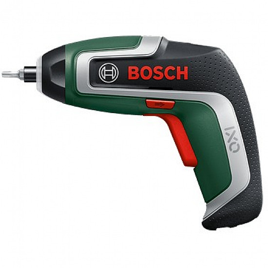 0 603 9E0 000, Electric screwdriver, pistol grip, magnetic bit holder, black