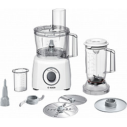 Bosch Food Processor MultiTalent MCM3200W 800 W Number of speeds 2 Bowl capacity 2.3 L White