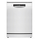 BOSCH Free standing dishwasher SMS4HVW00E, 60 cm, energy class D, AquaStop, Home connect, 3rd drawer, White