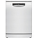BOSCH Free standing dishwasher SMS4HVW00E, 60 cm, energy class D, AquaStop, Home connect, 3rd drawer, White