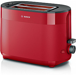 Bosch Compact Toaster TAT2M124 MyMoment Power 950 W Number of slots 2 Housing material Plastic Red