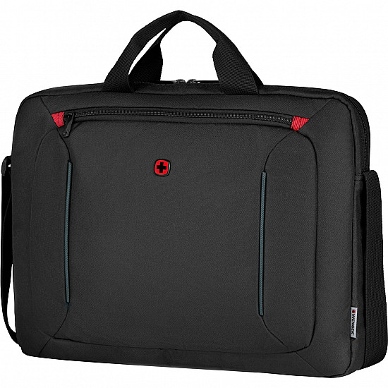 BQ 16 Slimcase, Notebooktasche schwarz, bis 40,6 cm (16)