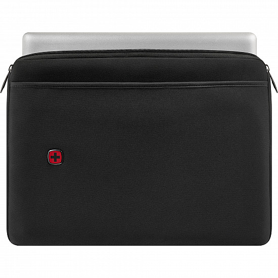 Wenger BQ 15.6-16 Neoprene Sleeve, Black