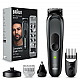 Braun 17-in-1 Multi-grooming Style Kit MGK7491 Cordless Number of length steps 13 Grey
