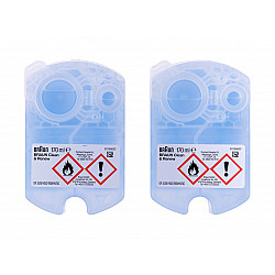 Braun Clean and Renew Cartridge for Clean and Charge stations, 2 pcs