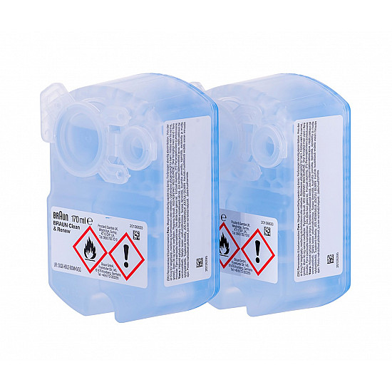 Braun Clean and Renew Cartridge for Clean and Charge stations, 2 pcs