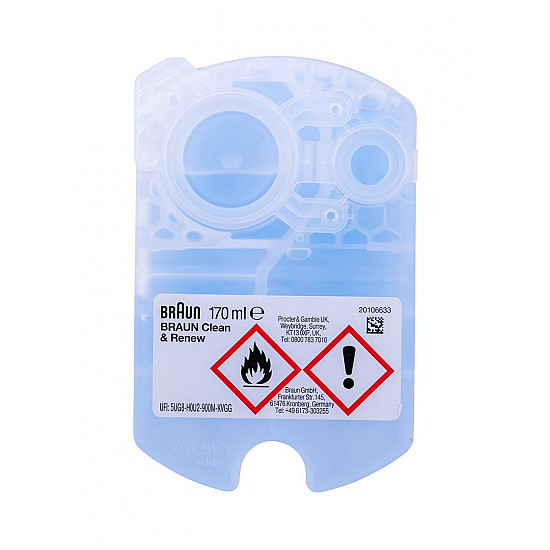 Braun 3-in-1 ShaverCare cleaning cartridges 4-pack Braun