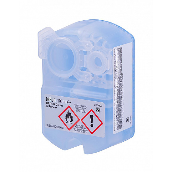 Braun 3-in-1 ShaverCare cleaning cartridges 4-pack Braun