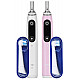 Oral-B Electric Toothbrush iO6 DuoPack Rechargeable For adults Number of brush heads included 2 Number of teeth brushing modes 5 White/Pink