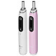Oral-B Electric Toothbrush iO6 DuoPack Rechargeable For adults Number of brush heads included 2 Number of teeth brushing modes 5 White/Pink