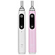 Oral-B Electric Toothbrush iO6 DuoPack Rechargeable For adults Number of brush heads included 2 Number of teeth brushing modes 5 White/Pink
