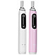 Oral-B Electric Toothbrush iO6 DuoPack Rechargeable For adults Number of brush heads included 2 Number of teeth brushing modes 5 White/Pink