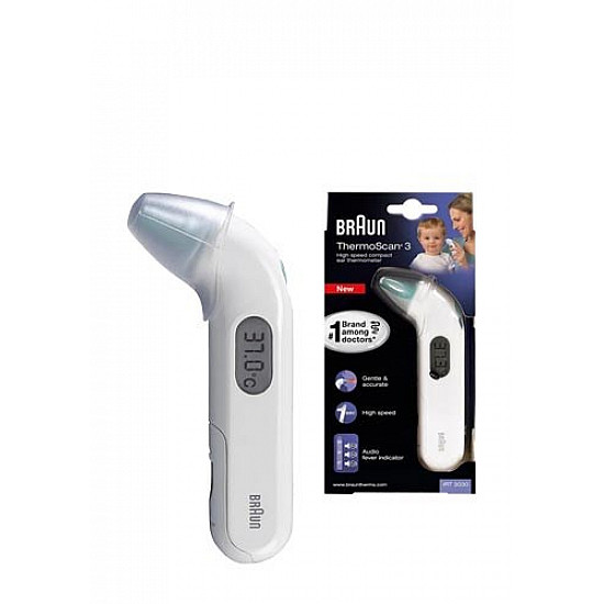 Braun Thermometer ThermoScan 3 IRT3030