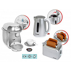 Zestaw niadaniowy Bosch srebrny