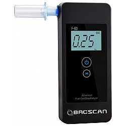 BACscan F-60 alcohol tester 0 - 5% Gray