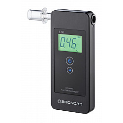 BACscan F-60 alcohol tester 0 - 5% Gray