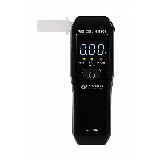 Oromed ALK_ORO-X10 PRO alcohol tester 0 - 4% 0.05% Black