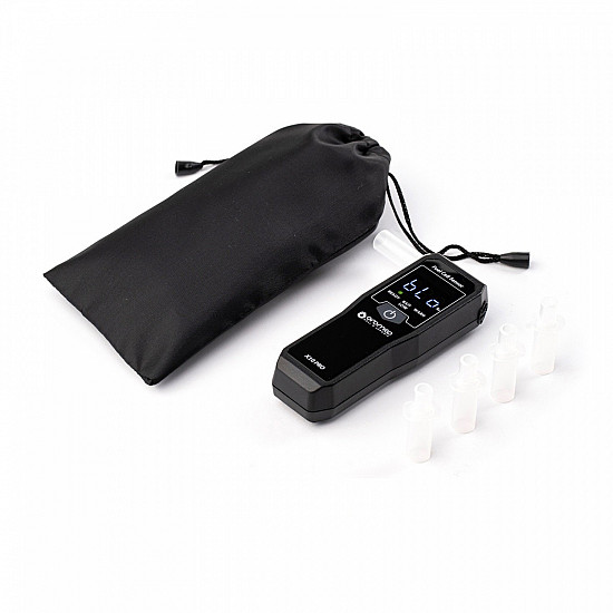 Oromed ALK_ORO-X10 PRO alcohol tester 0 - 4% 0.05% Black