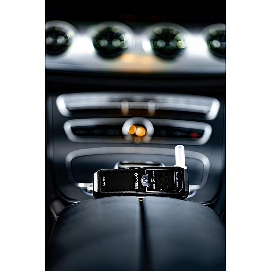 Oromed ALK_ORO-X10 PRO alcohol tester 0 - 4% 0.05% Black