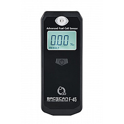 BACscan F-45 alcohol tester 0 - 4% Black