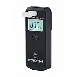 BACscan F-45 alcohol tester 0 - 4% Black