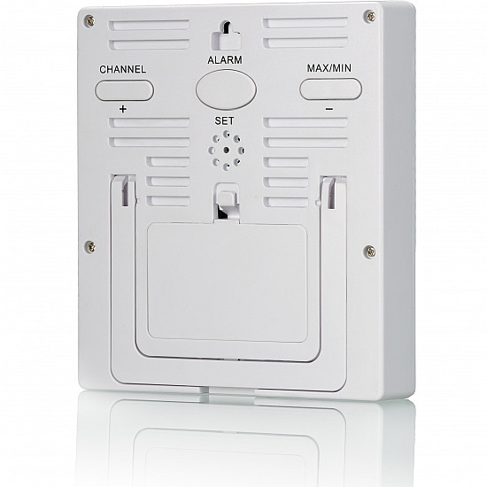 Bresser Temeo Hygro Quadro white