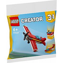 LEGO Creator 3w1 30669 Kultowy Czerwony Samolot