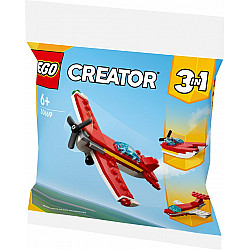 LEGO Creator 3w1 30669 Kultowy Czerwony Samolot