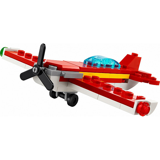 LEGO Creator 3w1 30669 Kultowy Czerwony Samolot
