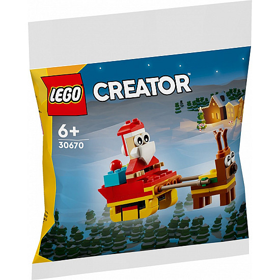 Bricks Creator 30670 Santas Sleigh Ride