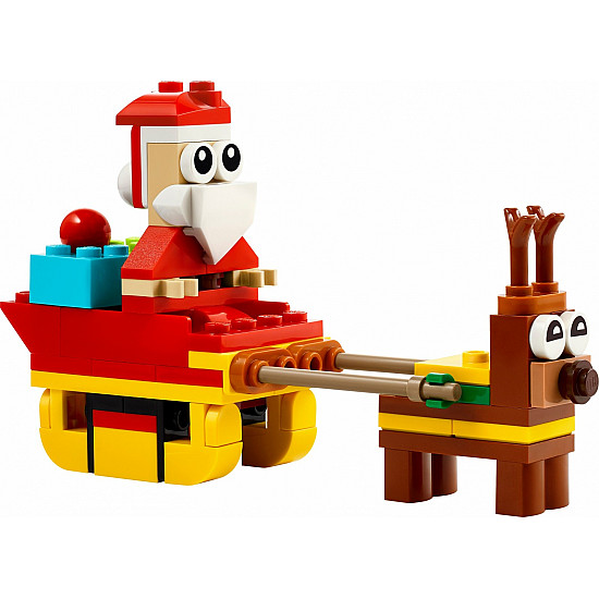 Bricks Creator 30670 Santas Sleigh Ride