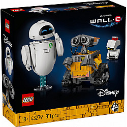 43279 Disney Pixar WALL-E und EVE, Konstruktionsspielzeug