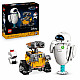43279 Disney Pixar WALL-E und EVE, Konstruktionsspielzeug