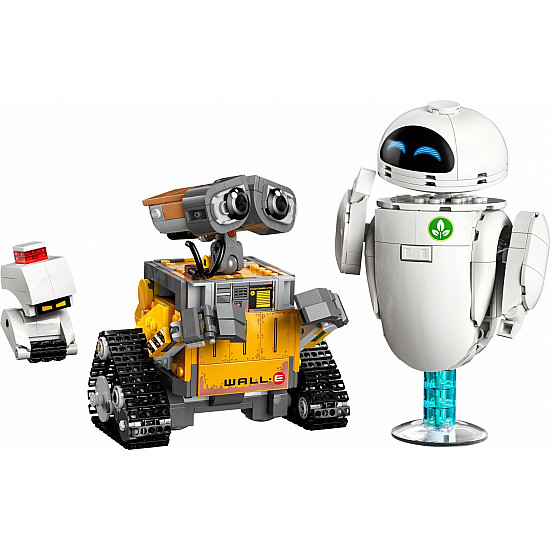43279 Disney Pixar WALL-E und EVE, Konstruktionsspielzeug
