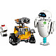 43279 Disney Pixar WALL-E und EVE, Konstruktionsspielzeug