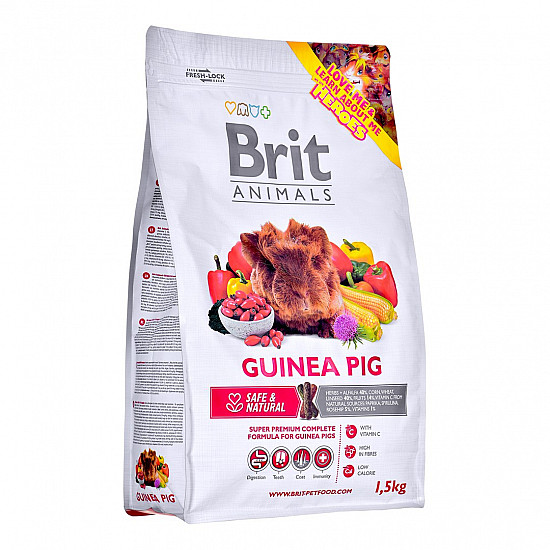 BRIT Animals Guinea Pig Complete - dry food for guinea pigs - 1.5 kg