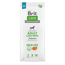 BRIT Care Adult Large Breed Salmon - dry dog food - 12 kg