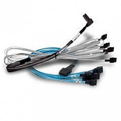 05-60001-00, 1 m, x8 SFF-8654, 2 x4 SFF-8612, 9560-16i 9560-8i 9580-8i8e