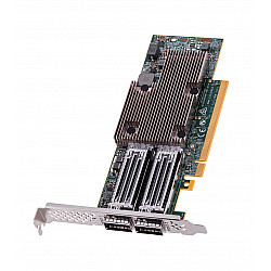 BC 100 GbE 2-port QSFP56 Server Adapter NetXtreme P2100G (2x QSFP56) bulk PCIe 4.0 x16 incl. full height and low profile bracket