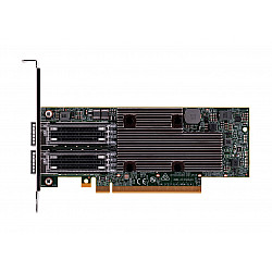 BC 100 GbE 2-port QSFP56 Server Adapter NetXtreme P2100G (2x QSFP56) bulk PCIe 4.0 x16 incl. full height and low profile bracket