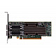 BC 100 GbE 2-port QSFP56 Server Adapter NetXtreme P2100G (2x QSFP56) bulk PCIe 4.0 x16 incl. full height and low profile bracket