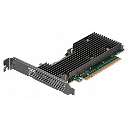 RAID BroadcomP411W-32P 8x4 or 16x2 or 32x1 NVMe SSD x16 PCIe Gen 4 HBA (B)