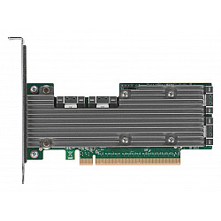 RAID BroadcomP411W-32P 8x4 or 16x2 or 32x1 NVMe SSD x16 PCIe Gen 4 HBA (B)