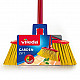 Broom VILEDA 2in1 Garden Outdoor (red/yellow)